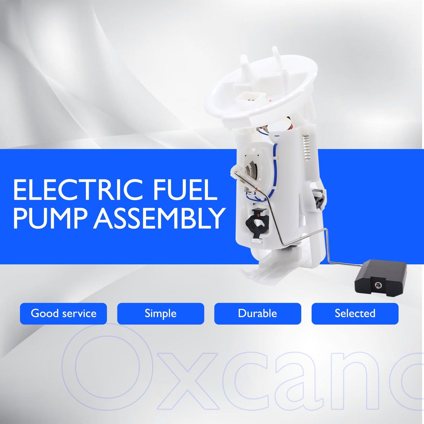 HiSport Fuel Pump Assembly with Sending Unit Compatible with BMW 323i 232ci 323ti 325i 325ci 325xi 328i 328ci 330i 330ci 330xi Replacement for 16146752499 228222009002Z E8416M SP5008M P76300M