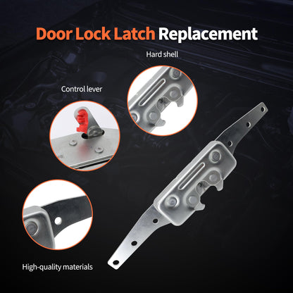 HiSport A1817847001 Door Latch Assembly Passenger Right Side Compatible with Freightliner FLD Columbia Century FLD120 1996-2008 Replaces A1827783001