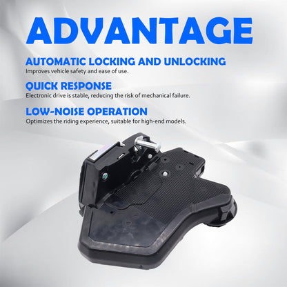 HiSport Door Lock Actuator Rear Left Driver Side 931-430 Compatible with Toyota Camry 2002-2006, Corolla 2005-2008 Replaces 69060-AA040
