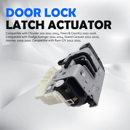 HiSport Door Lock Actuator 931099 Compatible with Chrysler 200 2011-2014, Town & Country 2011-2016 & Dodge Avenger 2011-2014, Grand Caravan 2011-2020, Journey 2009-2010 & Ram C/V 2012-2015