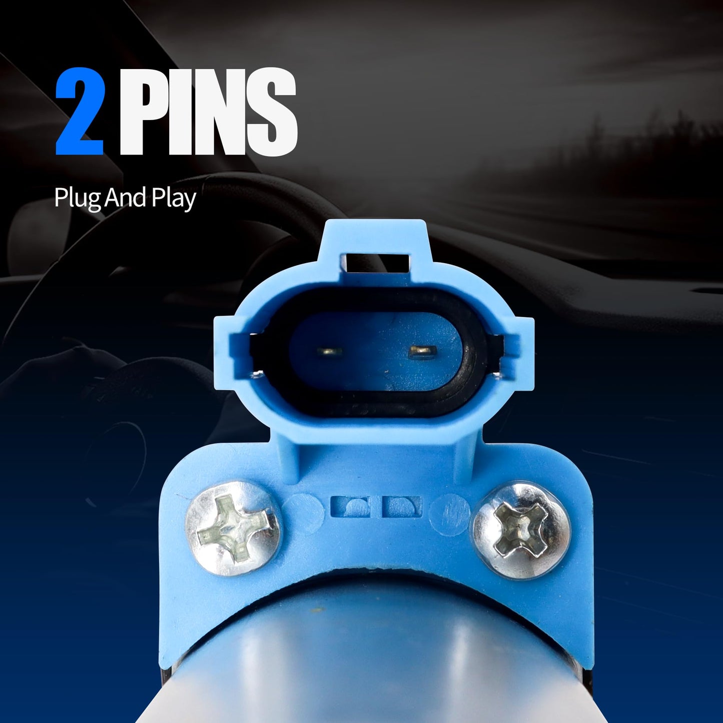 HiSport 8340260G01 Power Window Lift Motor Replacement for Toyota 4Runner 1992-2002 Tailgate Window Motor,Compatible with Suzuki Lexus