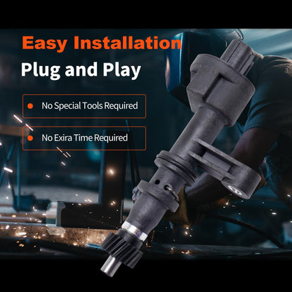 HiSport 78410-S04-901 Transmission Speed Sensor - Compatible with Honda Civic 1996 1997 1998 1999 2000 L4 1.6L - Replace 78410S04901 917-638 2VSS0126