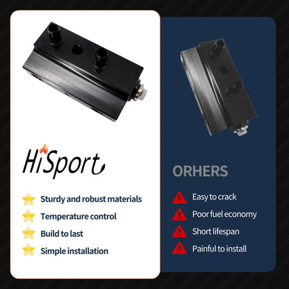 HiSport 8L90 Transmission Fluid Thermal Bypass Valve 125071000 Compatible with Chevrolet GMC 2015 2016 2017 2018