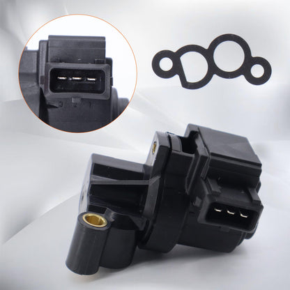 HiSport 3515033010 Idle Air Control Valve - Compatible with Hyundai Tucson 2.7L V6 Tiburon 2.7L V6 Santa Fe 2.7L V6 Tiburon 2.0L l4 Sonata 2.7L V6 2.4L l4 2.5L V6 Santa Fe 2.4L l4 3.5L V6 1997-2010