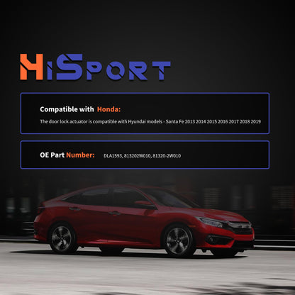 HiSport 25380-4BA1A Rear Hatch Release Switch - Compatible with Nissan Rogue 2.0L 2.5L 2014-2020, Rear Liftgate Release Tailgate Trunk Lid Switch Replaces 253804BA1A