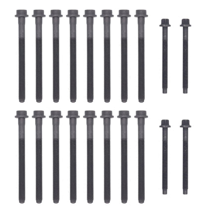 HiSport Engine Cylinder Head Bolt Set - Compatible with Ford Ranger Explorer Explorer Sport Trac Mustang Compatible with Mazda B4000 Compatible with Mercury Mountaineer - Replace ES72171