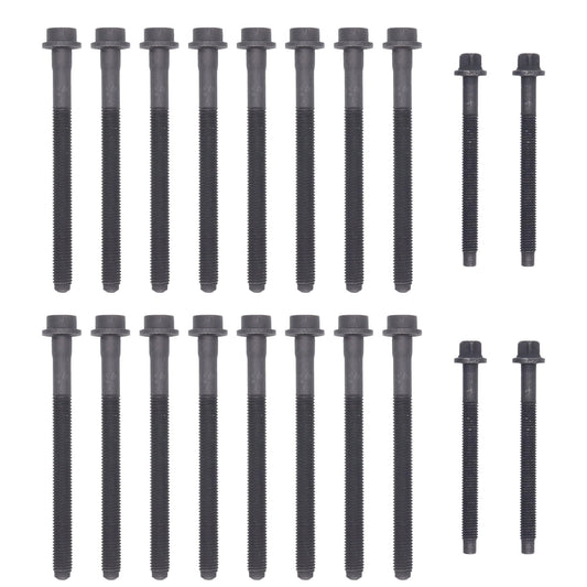 HiSport Engine Cylinder Head Bolt Set - Compatible with Ford Ranger Explorer Explorer Sport Trac Mustang Compatible with Mazda B4000 Compatible with Mercury Mountaineer - Replace ES72171