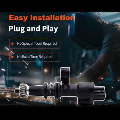 HiSport Transmission Speed Sensor 78410S04952 - Compatible with Honda Civic 1996-2000 Integra 2000-2001 - Replaces HA1117737 2VSS0127 SC102 0905044 VB0012 2401032