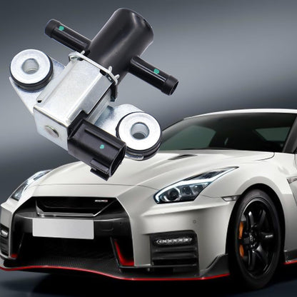 HiSport Vapor Canister Purge Solenoid Valve Compatible with Nissan Sentra 2007-2017, Infiniti FX50 JX35 QX60 QX70, Rogue 2008-2017, Altima, Pathfinder, Murano, GT-R, Maxima Replaces 911-509