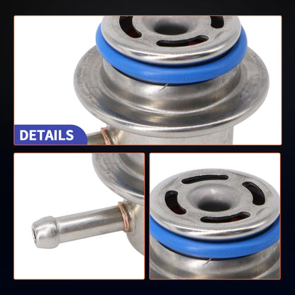 HiSport Fuel Injection Pressure Regulator - Compatible with Ford Mazda Mercury Lincoln Replaces PR4034