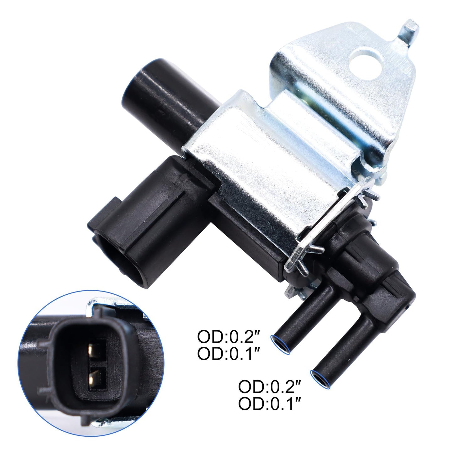HiSport VIAS Control Solenoid Valve 14955-8J10A - Compatible with Infiniti I35 JX35 QX60 Nissan Quest Xterra Altima Frontier Maxima Murano NV1500 Pathfinder 2002-2022