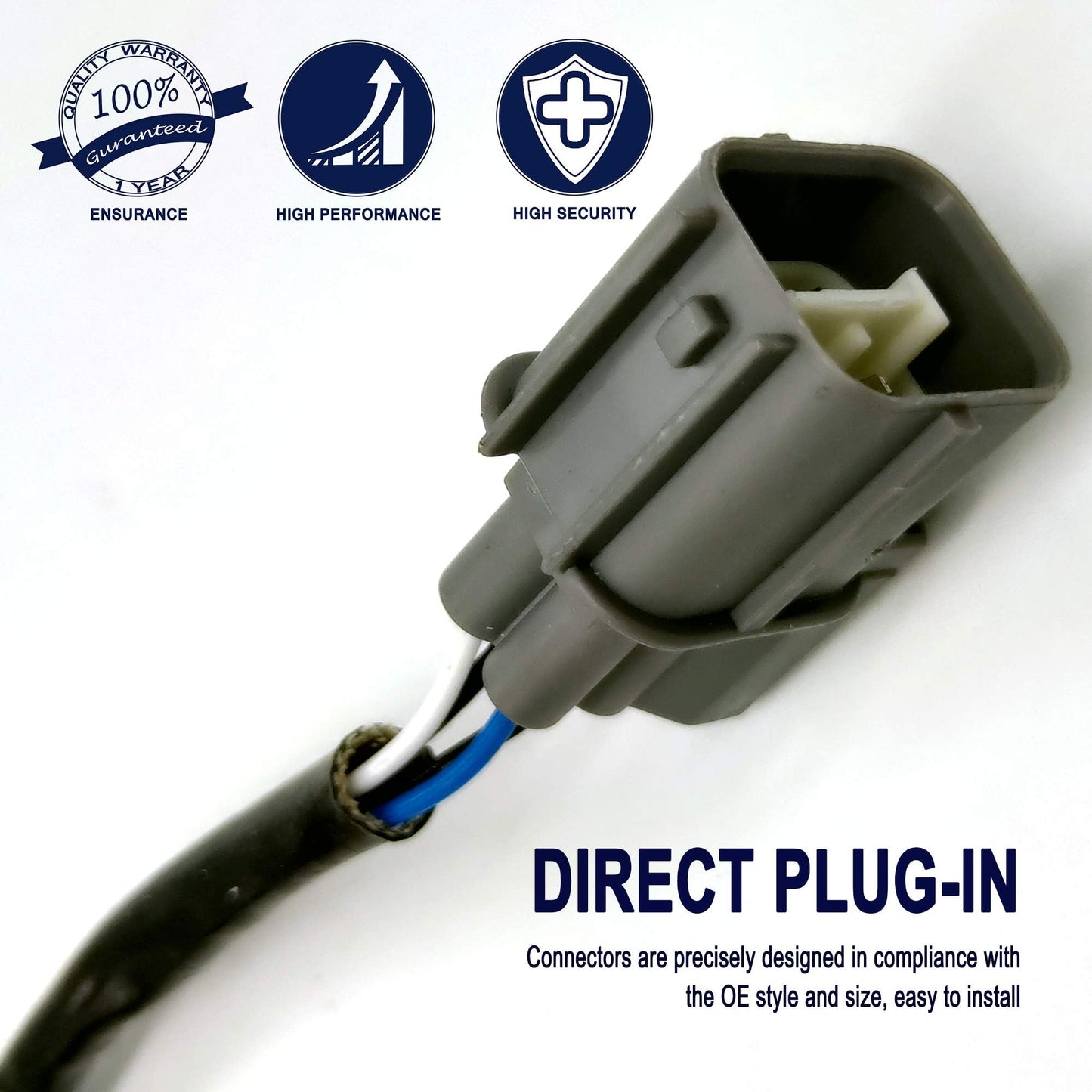 HiSport Oxygen Sensor Upstream Heated O2 Sensor 4-Wire Air Fuel Ratio Sensor Compatible with Acura RSX 2005-2006, Honda CR-V 2005-2006 Element 2003-2009 Replacement for 234-9064