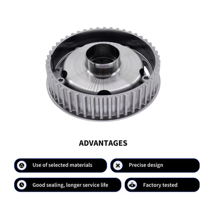 HiSport Variable Valve Timing Sprocket - Intake Engine Timing Part Gear Compatible with Chevy Aveo Aveo5 Sonic Trax Cruze & Cruze Limited, Replaces 55568386 25194444 5636155 918-777