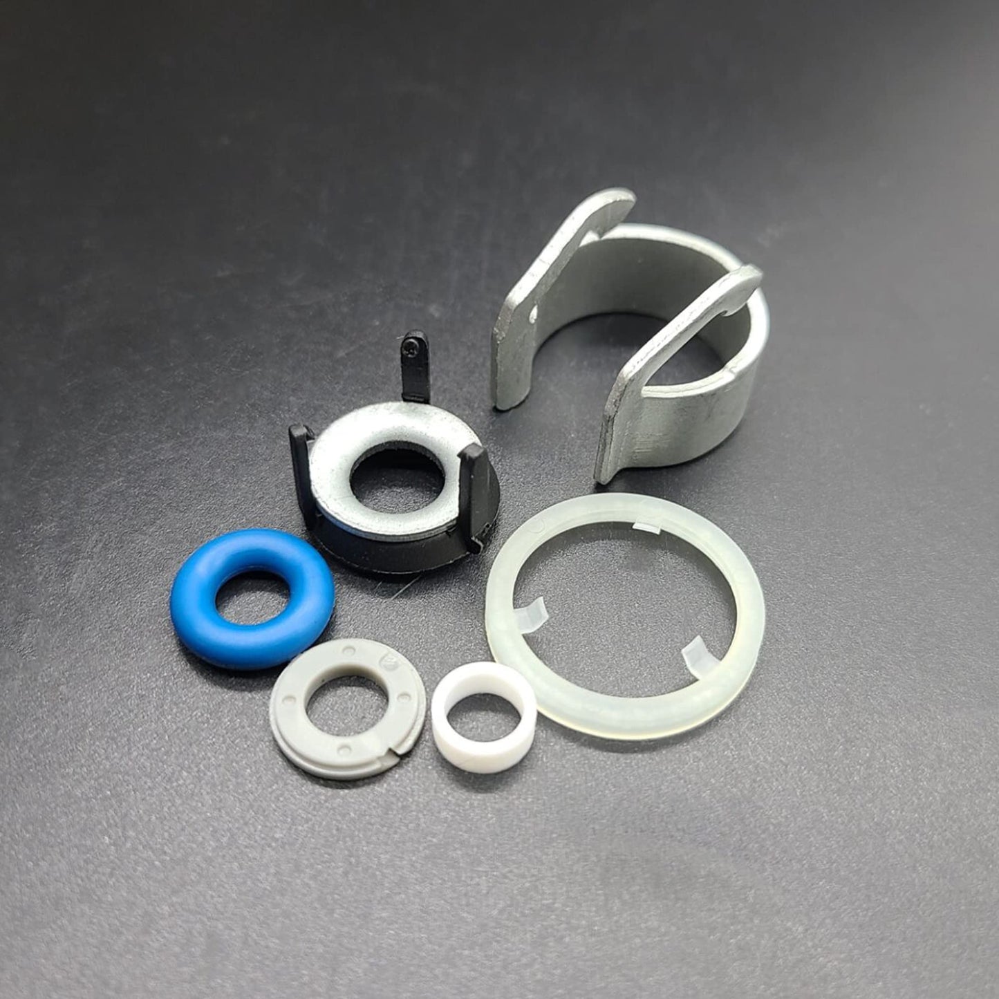 HiSport Fuel Injectors Seals Repair O-ring Kit - Replacement For Volkswagen Audi Jetta Passat Golf GTI Tiguan A3 A4 A5 A6 A8 Q32.0T 06H998907A £¨1 Pack£©
