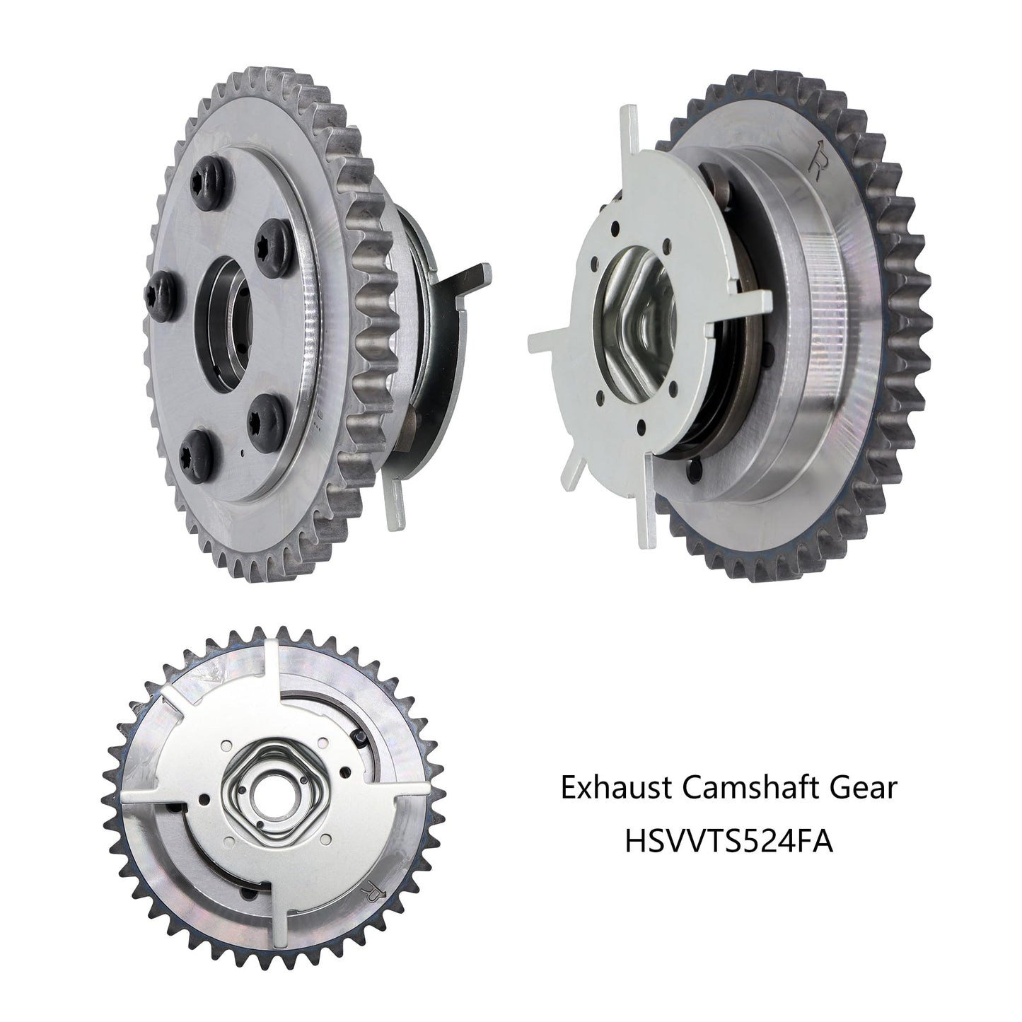 HiSport Variable Valve Timing Sprocket - Engine Timing Part Gear Compatible with Ford Some Models, Replacement for 3R2Z6A257AA 3L3E6C524FA 3L3Z6256DA 3L3Z6256EA 3L3Z6256FA 3R2Z6A257DA