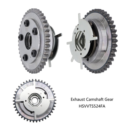 HiSport Variable Valve Timing Sprocket - Engine Timing Part Gear Compatible with Ford Some Models, Replacement for 3R2Z6A257AA 3L3E6C524FA 3L3Z6256DA 3L3Z6256EA 3L3Z6256FA 3R2Z6A257DA