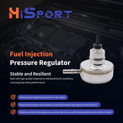 HiSport Fuel Injection Pressure Regulator PR323 Replacement for Dodge Ram 1500 2500 3500 Pickup 2500 3500 Van Dakota Ramcharger 1996 1997 1998 1999 2000 2001 2002 2003