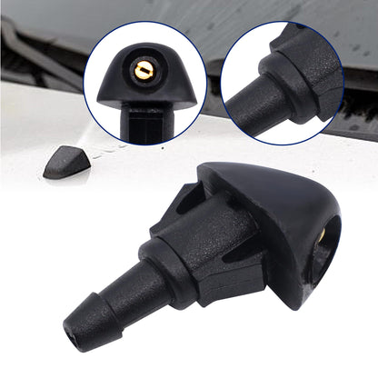 HiSport 76810-S10-A02 Windshield Sprinkler Wiper Nozzle - Compatible with Honda CR-V 1999 2000 2001 2002 2003 2004 Compatible with Acura RL 1999 2000 2001 2002 2003 2004 - (Two Side)