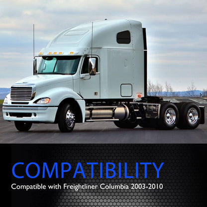 HiSport Single Window Switch Electric Button - Compatible with Freightliner Columbia Truck 2003-2010 Replace A06-30769-027