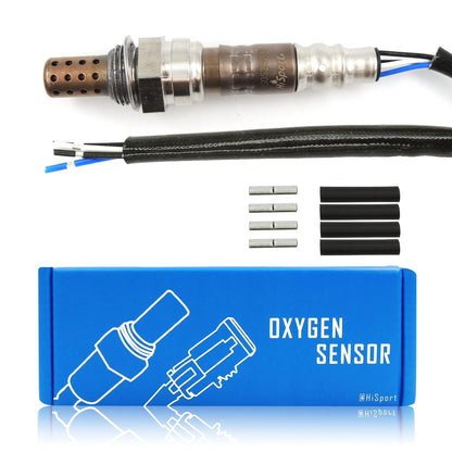HiSport Oxygen Sensor 250-24200 Replacement - 4-Wire Universal Fit, Heated O2 Sensor 1 Pack