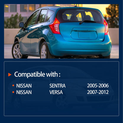 HiSport Output Speed Sensor 31935-3AX0B - Compatible with Nissan SENTRA 2005 2006 Versa 2007 2008 2009 2010 2011 2012 - Replaces 31935-3AX02 319353AX02