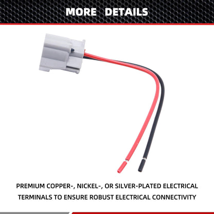 HiSport 88988460 Variable Valve Timing (VVT) Solenoid Connector Compatible with Chevrolet, GMC, Hyundai, Kia, Lexus, Pontiac, Saturn, Scion, Subaru, Suzuki, Toyota 4Runner