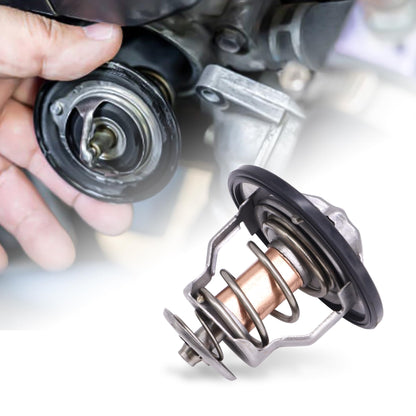 HiSport Engine Coolant Thermostat 90916-A3003 90916-03129 Compatible with Toyota Avalon Camry Celica Corolla Highlander Matrix, Replacement for Lexus ES300 ES330 ES350 GS30 & Scion tC xB xA xD