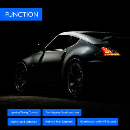 HiSport 13585316 Fuel Tank Pressure Sensor Connector, Crankshaft Position Sensor Connector Compatible with Acura Buick Cadillac Chevrolet Daewoo Dodge Eagle GMC Honda Hummer Hyundai Isuzu Kia PT2782