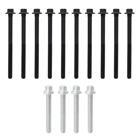 HiSport ES72196 Engine Cylinder Head Bolt Set Compatible with Buick Lacrosse Verano, Chevrolet Captiva Sport Cavalier, GMC Terrain, Oldsmobile Alero, Pontiac G5, Saturn Aura Ion L Sedan L300 LS Sedan