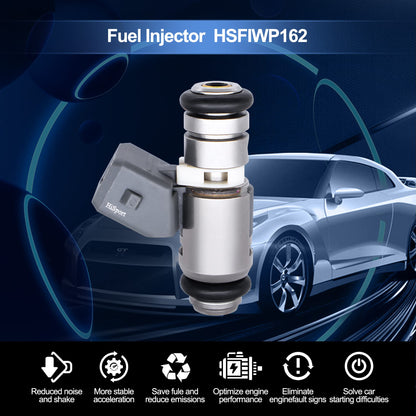 HiSport Racing Fuel Injector IWP162- Compatible with Harley Davidson Replaces 27609-01B, 27609-01, 1022-0113 (pack of 2)