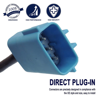 HiSport 234-3113 Oxygen Sensor Compatible with Nissan Altima 2002-2004 Maxima 2002-2003 Pathfinder 2001-2002 Pickup 2009 Sentra 2001, Infiniti QX4 2001-2003 I35 2002-2004