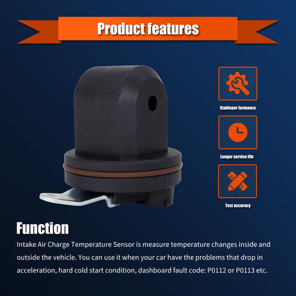 HiSport VSS Output Speed Sensor 24232617 - Compatible with Nissan Cube 2009-2014 NV200 2013-2016 Sentra Versa 2007-2012 - Replace 8673299