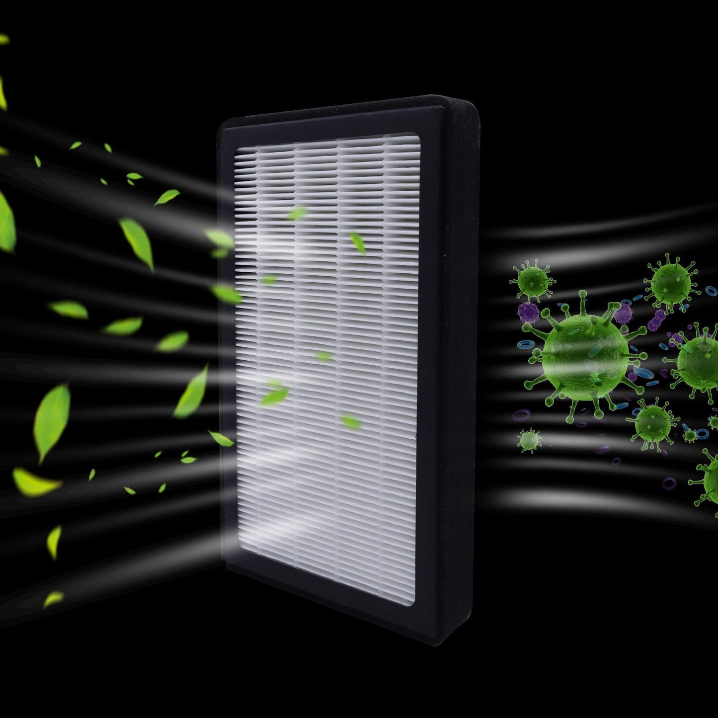 HiSport 2PACK Cabin Air Filters with Activated Carbon Dual layer Air Filter Compatible with Tesla Model Y Model 3 2016 2017 2018 2019 2020 2021 2022 2023 2024 2025