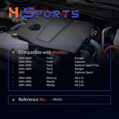 HiSport Fuel Injection Pressure Regulator PR4192 Replacement for Ford Explorer Escape for Mercury Mountaineer for Mazda Tribute