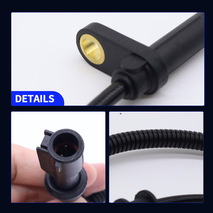 HiSport 2PCS ABS Speed Sensor Front Left & Right Replacement for Ford F-150 2005-2008 4.2L 4.6L 5.4L Rear Wheel Drive Replaces 7L3Z2C204A ALS1712 ALS917