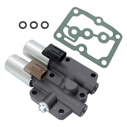 HiSport 28250-P6H-024 Transmission Dual Linear Shift Solenoid with Gasket Compatible with Honda Accord 1998-2002 4 Cyl, Odyssey 1998-2006, Pilot 2003-2007, Prelude 1997-2001, Acura CL TL MDX