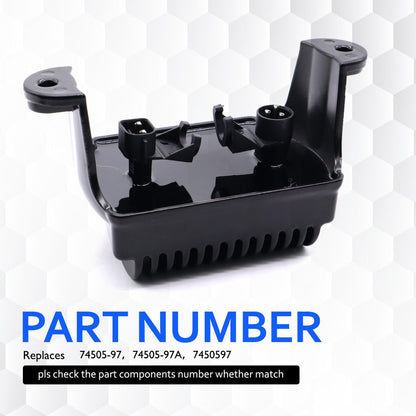 HiSport Voltage Regulator Rectifiers Compatible with Harley Davidson Replaces 74505-09 74505-09a