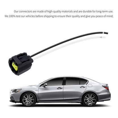 HiSport S-816 Temperature Sender/Sensor Connector Compatible with Chevrolet Chevy Sprint, Toyota Camry, Suzuki X-90, Pontiac Vibe, Mazda MX-3, Lincoln LS, Lexus ES300, Jaguar XK8 Replace 158-0421