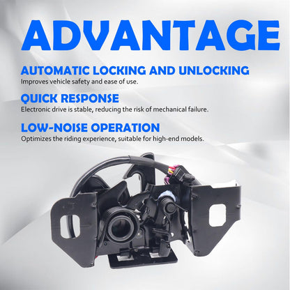 HiSport Front Hood Latch Lock Actuator - Compatible with Chevrolet Malibu 2016-2018 Replaces 84160734 23264513
