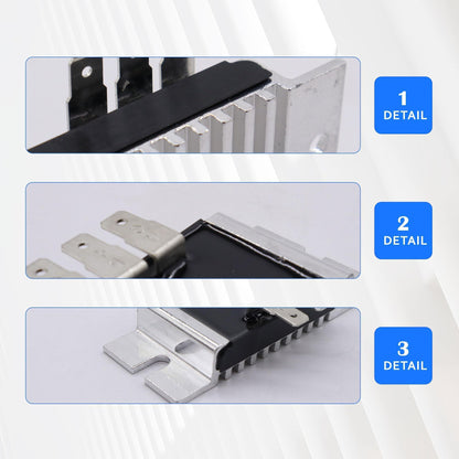 HiSport Voltage Regulator Compatible with Kawasaki FH381V FH430V FH451V FH480V FH500V FH531V FH541V FH580V Replaces 21066-7011 21066-7003 21066-7001 21066-7006