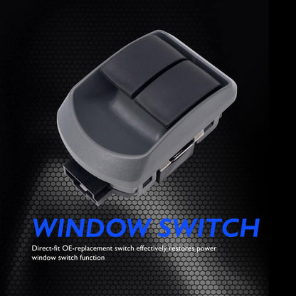 HiSport Dual Electric Window Switch - Compatible with Paccar Kenworth Vehicles Glasses Controller Window Lift Replace P27-1069