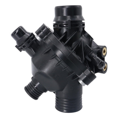 HiSport Engine Coolant Thermostat Housing Assembly 11537549476 - Compatible with BMW Z4 X3 535xi 535i xDrive 535i 530xi 530i 528xi 528i xDrive 528i 525xi 525i 335xi 335is 335i xDrive 335i 2006-2016