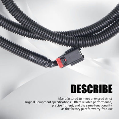 HiSport 22899761 Rear Back Up Sensor Wire Harness - Compatible with Cadillac Escalade Compatible with Chevy Suburban 1500 Suburban 2500 Tahoe Compatible with GMC Yukon XL 1500 Yukon XL 2500 2007-2014