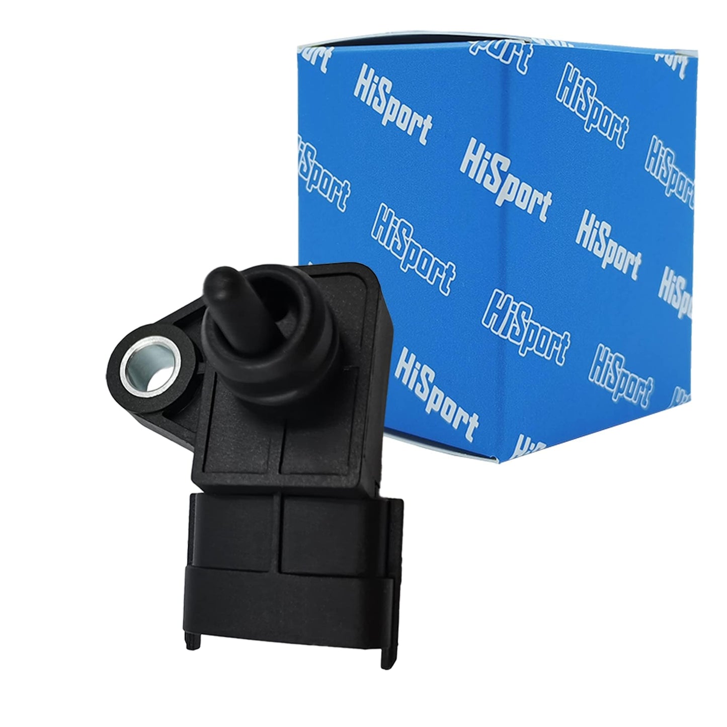 HiSport MAP Sensor Manifold Absolute Pressure Sensor Compatible with Hyundai Elantra Sonata KIA Repalcement for 39300-2B000, 39300-03000, AS417, AS417T