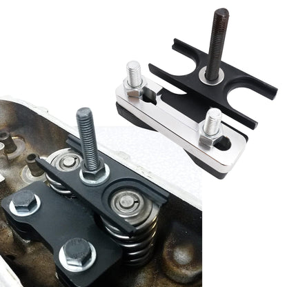 HiSport 67605 LS Valve Spring Compressor Tool Compatible with LS1 LS2 LS3 LS6 Chevy LSX Camaro Corvette Trans am GTO G8 CTS V Trucks 4.8L 5.3L 5.7L 6.0L 6.2L Engine