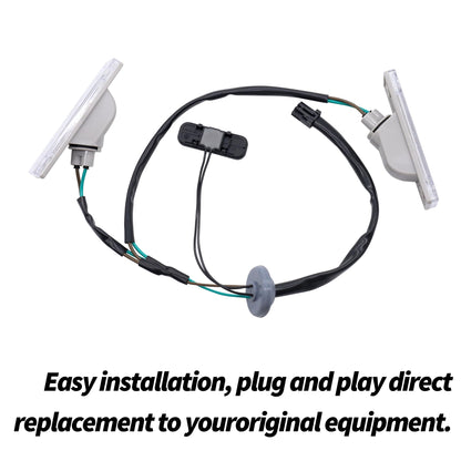 HiSport 95107229 Rear Trunk Release Switch Button - Compatible with Chevry Cruze 2011 2012 2013 2014 Orlando 2012