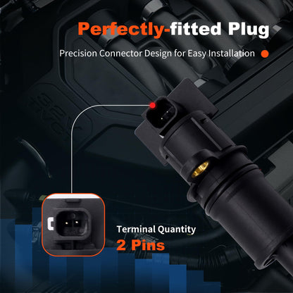 HiSport Speed Sensor 327029Z369 - Compatible with Nissan Frontier 4WD 2002-2004 - Replace 5S4968 VB0231