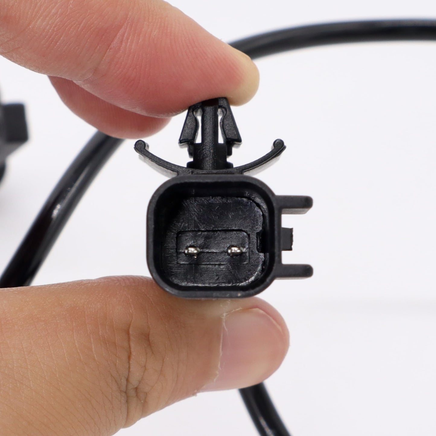 HiSport ALS2080 ABS Wheel Speed Sensor - Rear Right/Left Location, Compatible with Buick Allure 2010 Lacrosse 2010-2011 Regal 2011-2012, Saab 9-5 2011