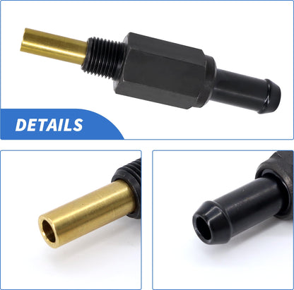 HiSport 0450339 PCV Valve - Compatible with Hyundai Accent 2001-2011 Kia Rio 2006-2011 Rio5 2006-2011