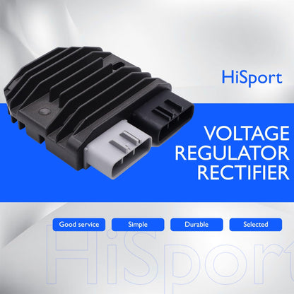 HiSport Voltage Regulator Rectifier - Compatible with Yamaha Replaces 1D7-81960-01-00